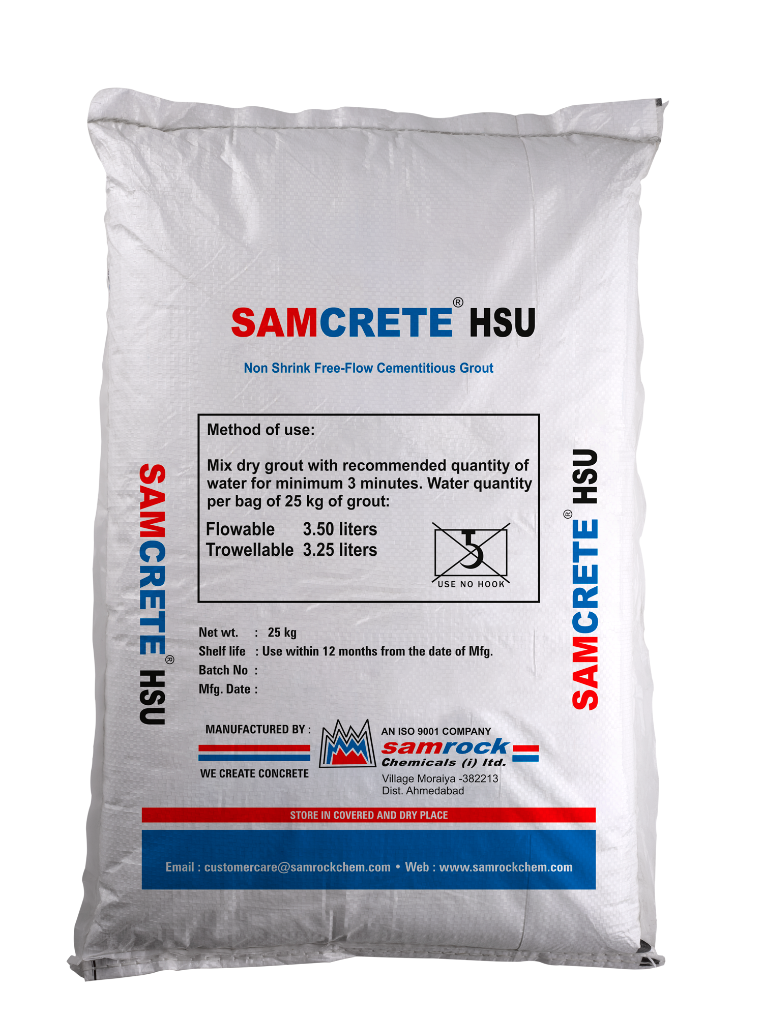 SAMCRETE® HSU b